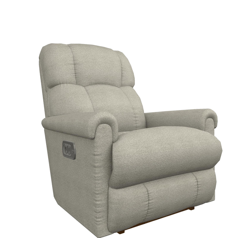 La-Z-Boy Pinnacle Power Rocker Fabric Recliner 10U512 D160654 IMAGE 2