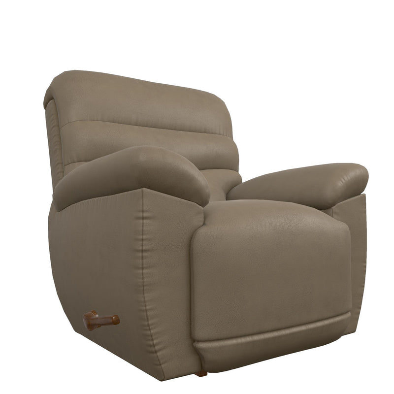 La-Z-Boy Joshua Rocker Polyurethane Recliner 010502 D126768 IMAGE 2