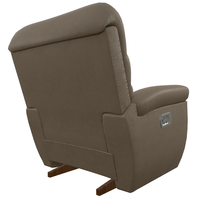 La-Z-Boy Joshua Power Rocker Polyurethane Recliner 10U502 D126768 IMAGE 4