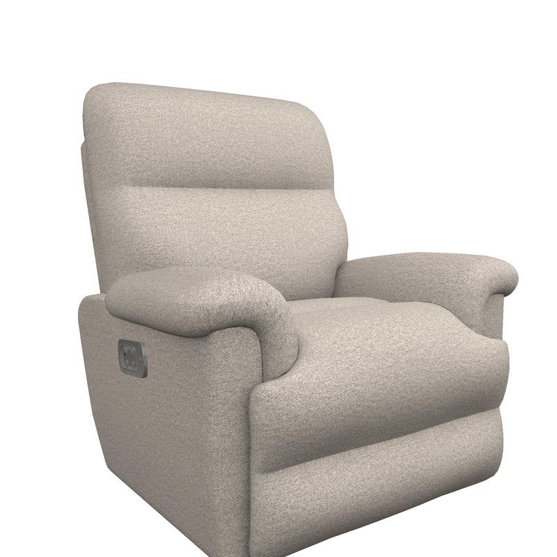 La-Z-Boy Jay Power Rocker Fabric Recliner 10U706 C181262 IMAGE 2