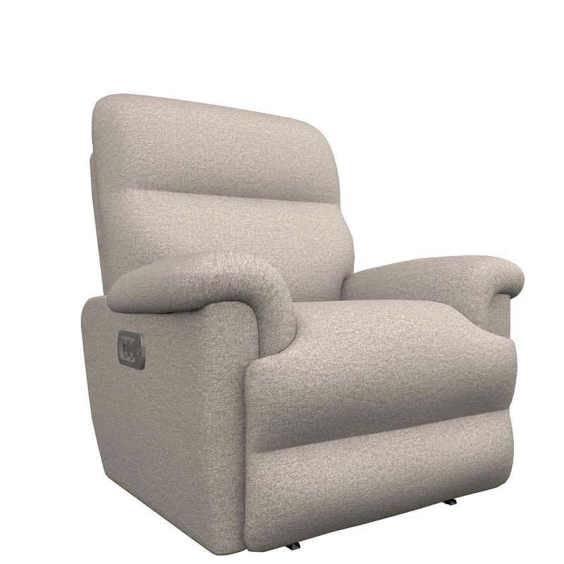 La-Z-Boy Jay Power Rocker Fabric Recliner with Wall Recline 16U706 C181262 IMAGE 2