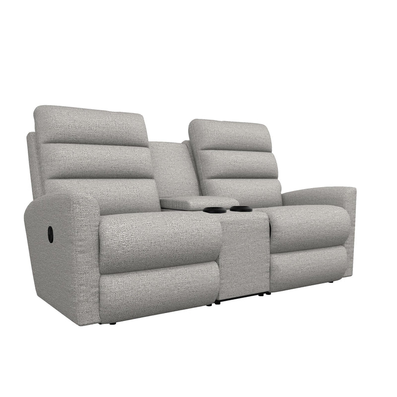 La-Z-Boy Liam Reclining Fabric Loveseat 390786 C185252 IMAGE 2