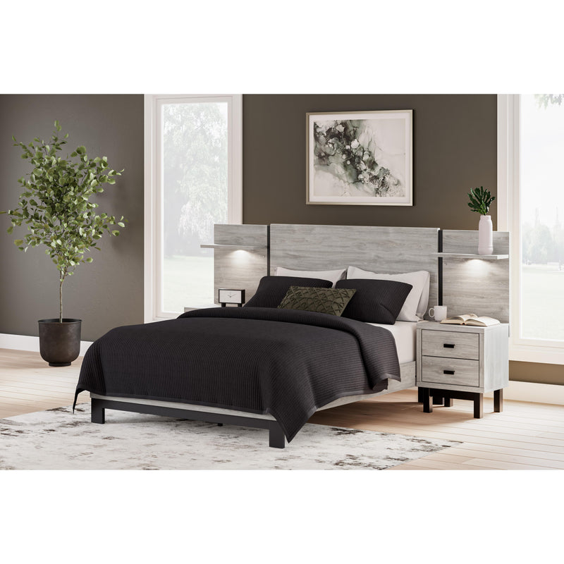 Signature Design by Ashley Vessalli Queen Panel Bed B1036-102/B1036-54/B1036-57/B1036-92/B1036-92/B1036-96 IMAGE 3