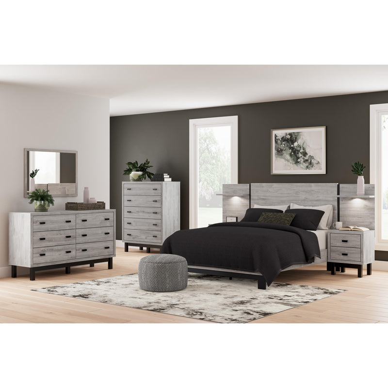 Signature Design by Ashley Vessalli Queen Panel Bed B1036-102/B1036-54/B1036-57/B1036-92/B1036-92/B1036-96 IMAGE 4