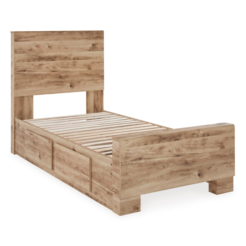 Signature Design by Ashley Hyanna Twin Panel Bed with Storage B1050-53/B1050-52/B1050-50/B1050-50/B100-11 IMAGE 3