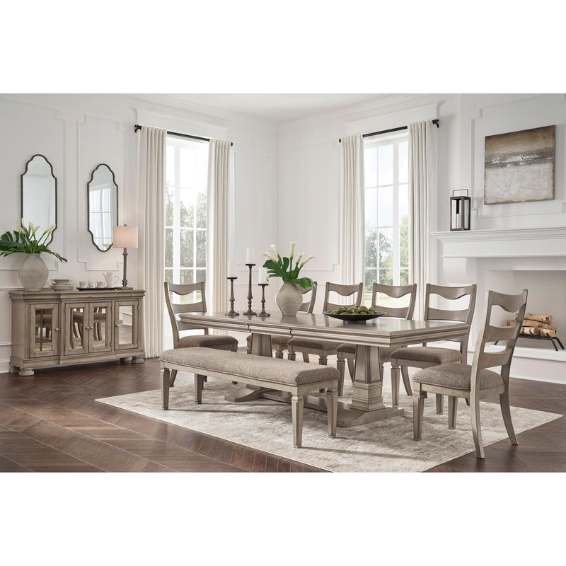 Signature Design by Ashley Lexorne Dining Table D924-55B/D924-55T IMAGE 11