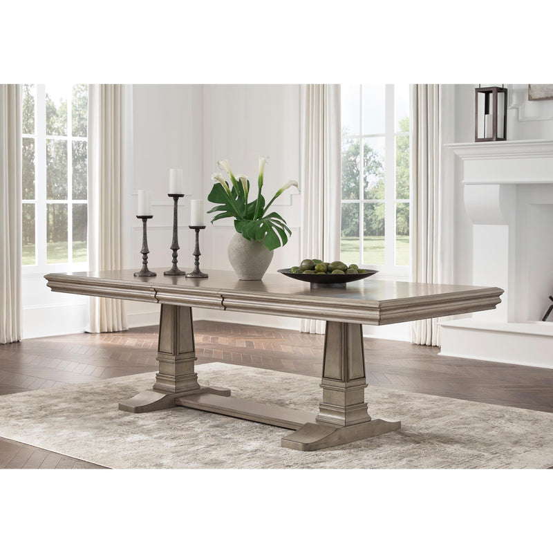 Signature Design by Ashley Lexorne Dining Table D924-55B/D924-55T IMAGE 7