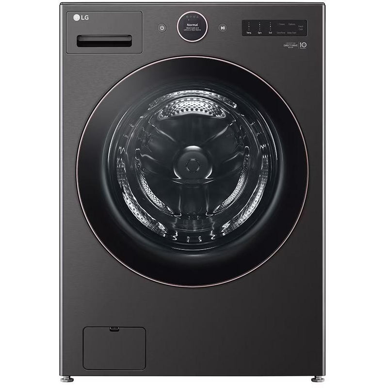 LG Front Loading Washer with TurboWash™ 360° WM6500HBA IMAGE 1