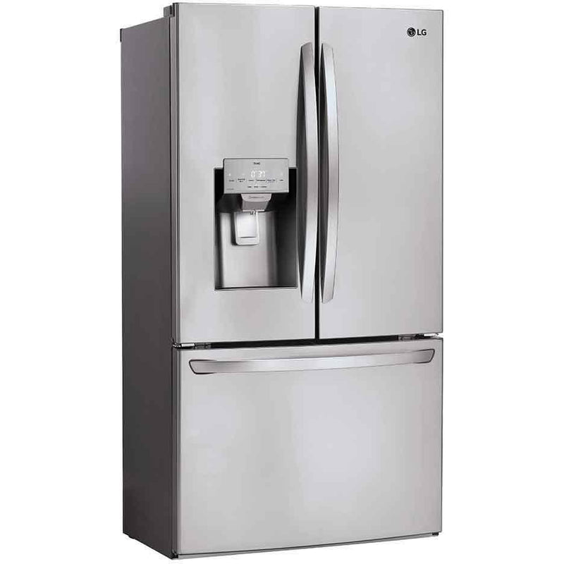 LG 35-inch 27.7 cu. ft. 3-Door French Door Refrigerator LRFS28XBS IMAGE 8