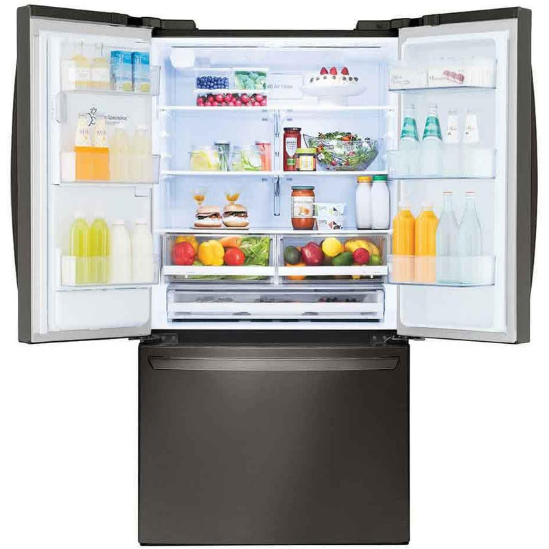 LG 35-inch 27.7 cu. ft. 3-Door French Door Refrigerator LRFS28XBD IMAGE 2