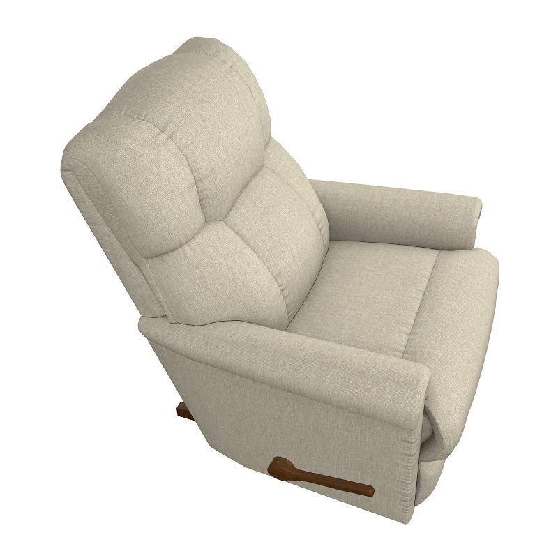 La-Z-Boy Pinnacle Rocker Fabric Recliner 010512 D176232 IMAGE 2