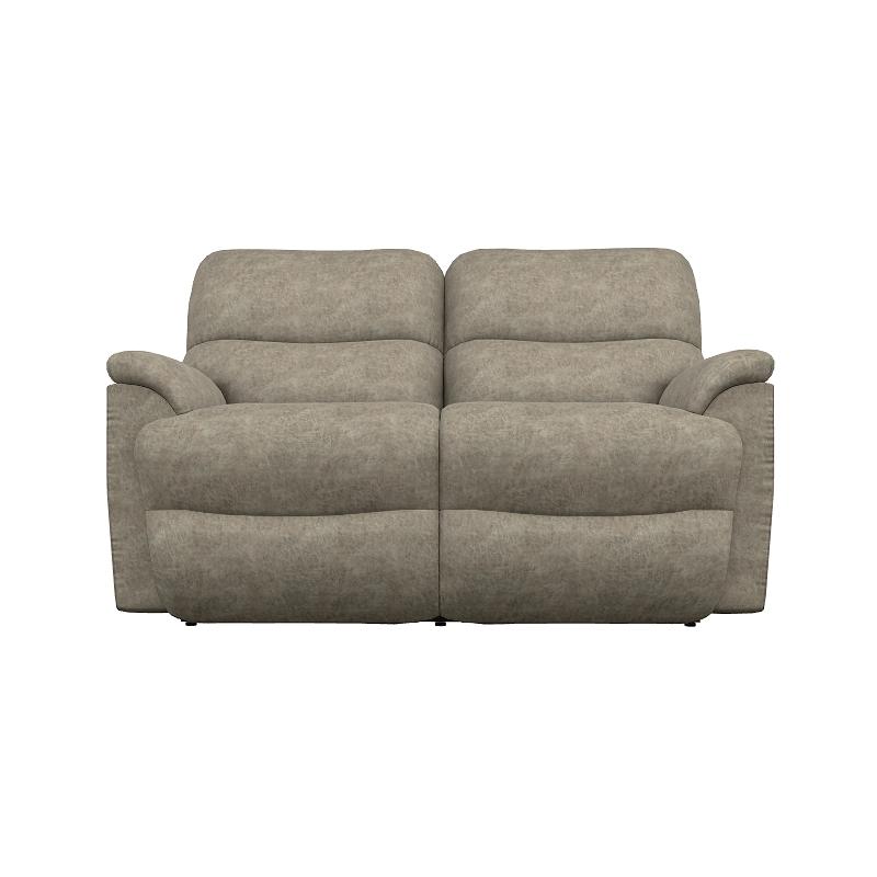 La-Z-Boy Trouper Reclining Fabric Loveseat 448724 E153765 IMAGE 1