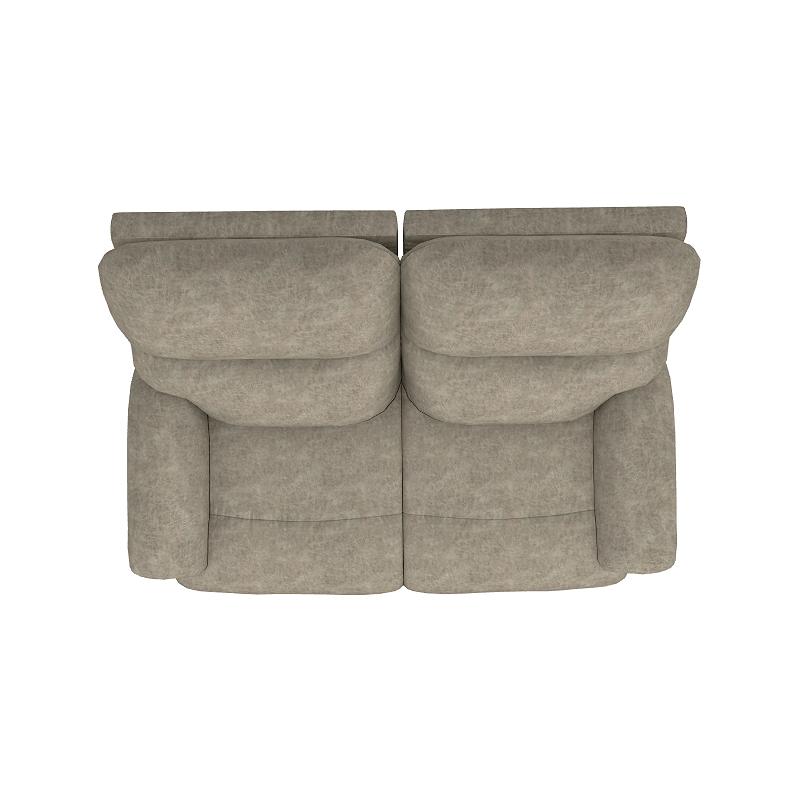 La-Z-Boy Trouper Reclining Fabric Loveseat 448724 E153765 IMAGE 4