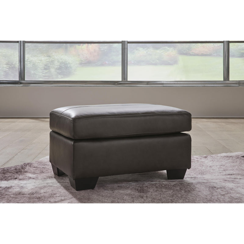 Signature Design by Ashley Belziani Leather Match Ottoman 5470614C IMAGE 5