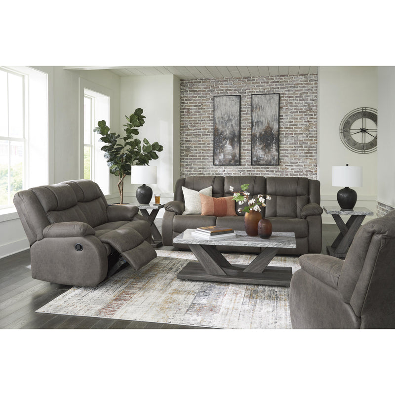 Signature Design by Ashley First Base Reclining Fabric Sofa 6880488C IMAGE 12