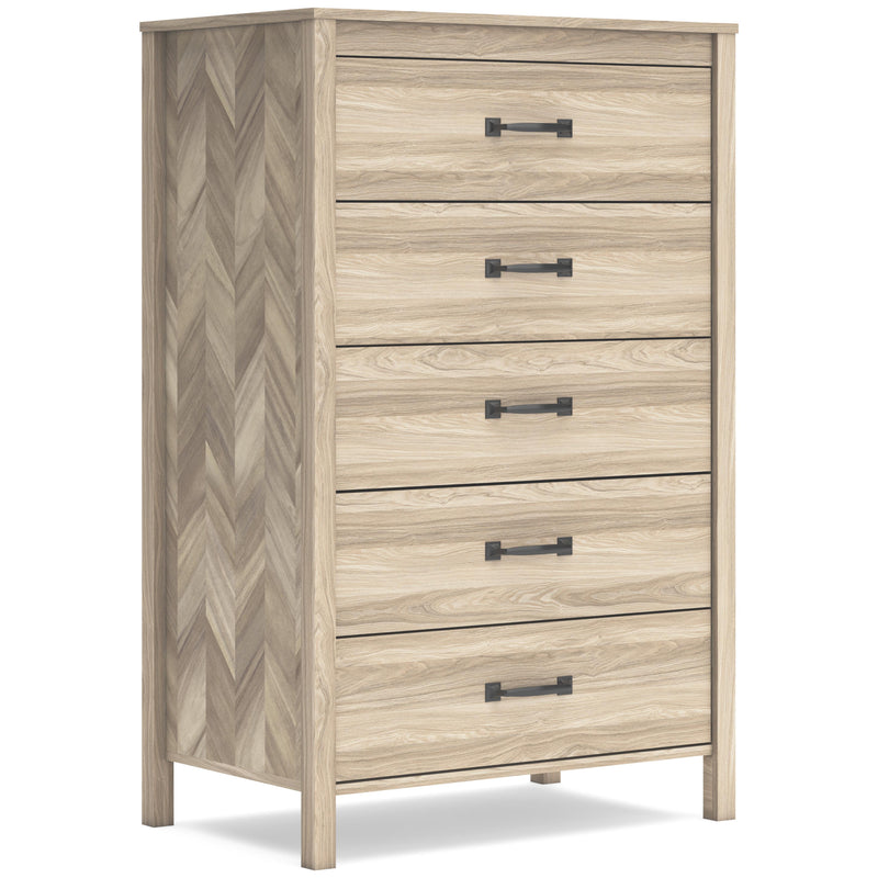 Signature Design by Ashley Battelle 5-Drawer Chest EB3929-245 IMAGE 1