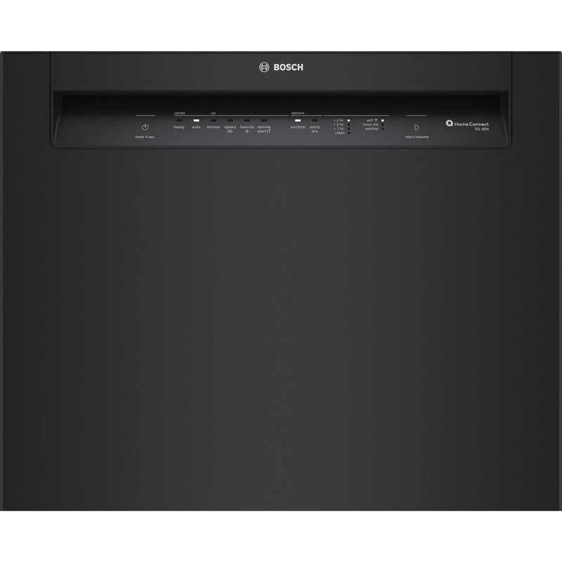 Bosch 24-inch Built-in Dishwasher with Home Connect® SHE3AEM6N IMAGE 2