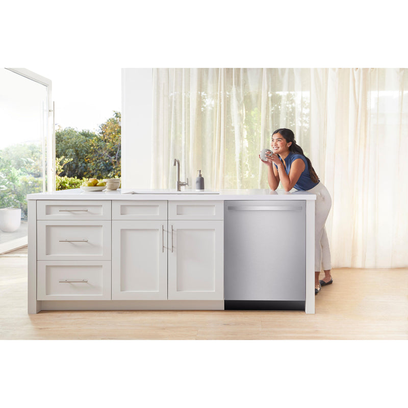 Bosch 24-inch Built-in Dishwasher with Home Connect® SHX5AEM5N IMAGE 2