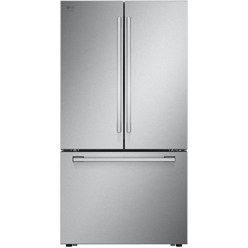 LG STUDIO 36-inch, 26.5 cu.ft. Counter-Depth French 3-Door Refrigerator with ThinQ® Technology SRFB27S3 IMAGE 1