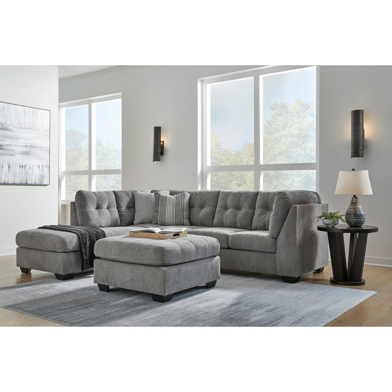 Signature Design by Ashley Marelton 2 pc Sectional 5530516/5530567 IMAGE 10