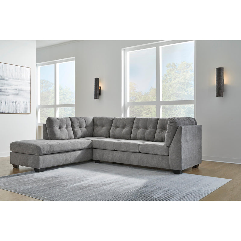 Signature Design by Ashley Marelton 2 pc Sectional 5530516/5530567 IMAGE 3