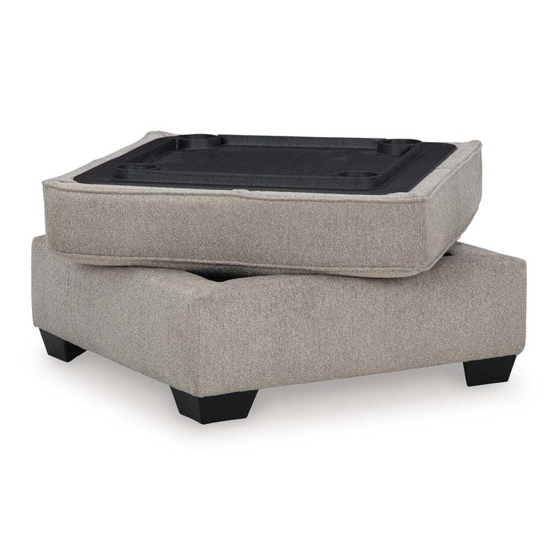 Signature Design by Ashley Claireah Storage Ottoman 9060311 IMAGE 2