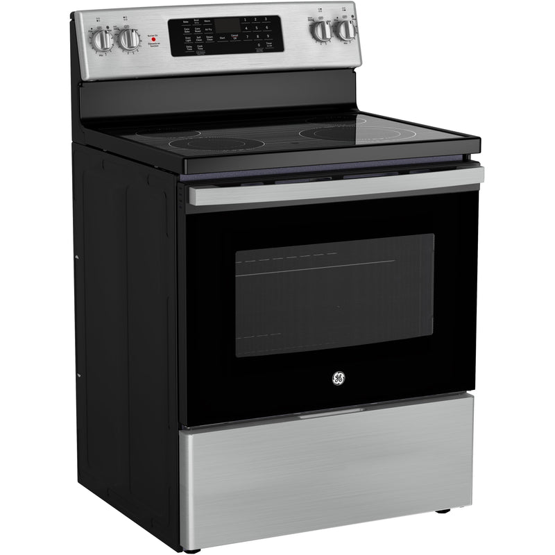 GE 30-inch Freestanding Electric Range JCB830STSS IMAGE 5