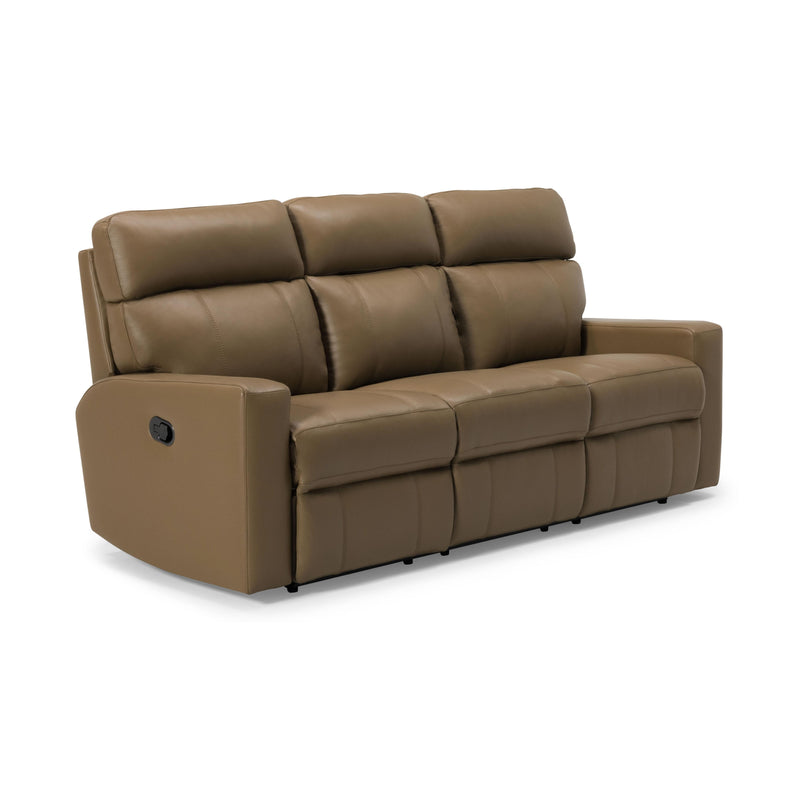 Palliser Oakwood Power Reclining Leather Sofa 41049-61-VALENCIA-DUNE IMAGE 1