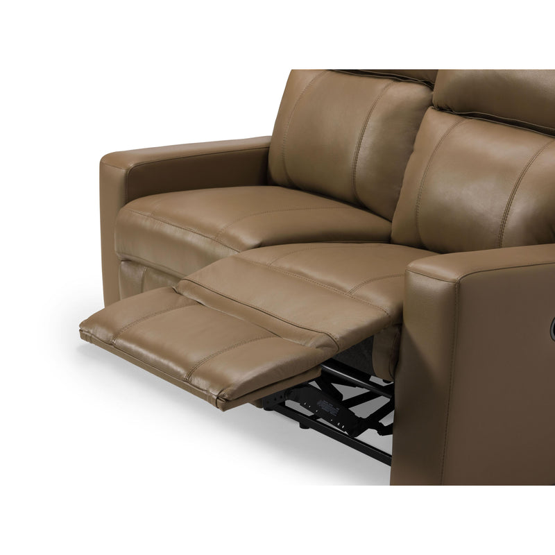 Palliser Oakwood Power Reclining Leather Loveseat 41049-63-VALENCIA-DUNE IMAGE 14