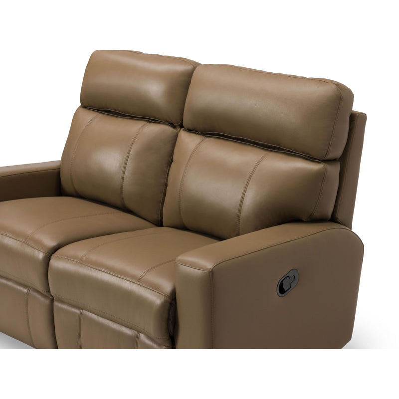 Palliser Oakwood Power Reclining Leather Loveseat 41049-63-VALENCIA-DUNE IMAGE 15