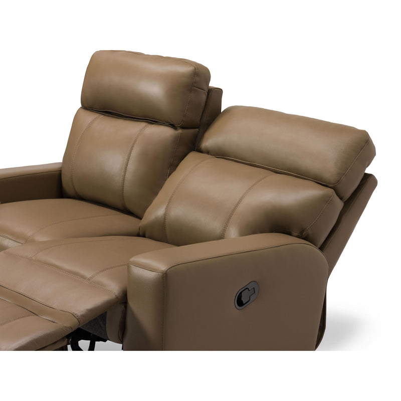 Palliser Oakwood Power Reclining Leather Loveseat 41049-63-VALENCIA-DUNE IMAGE 17