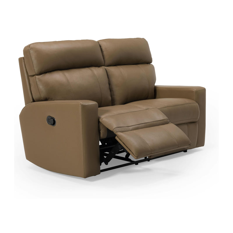 Palliser Oakwood Power Reclining Leather Loveseat 41049-63-VALENCIA-DUNE IMAGE 2