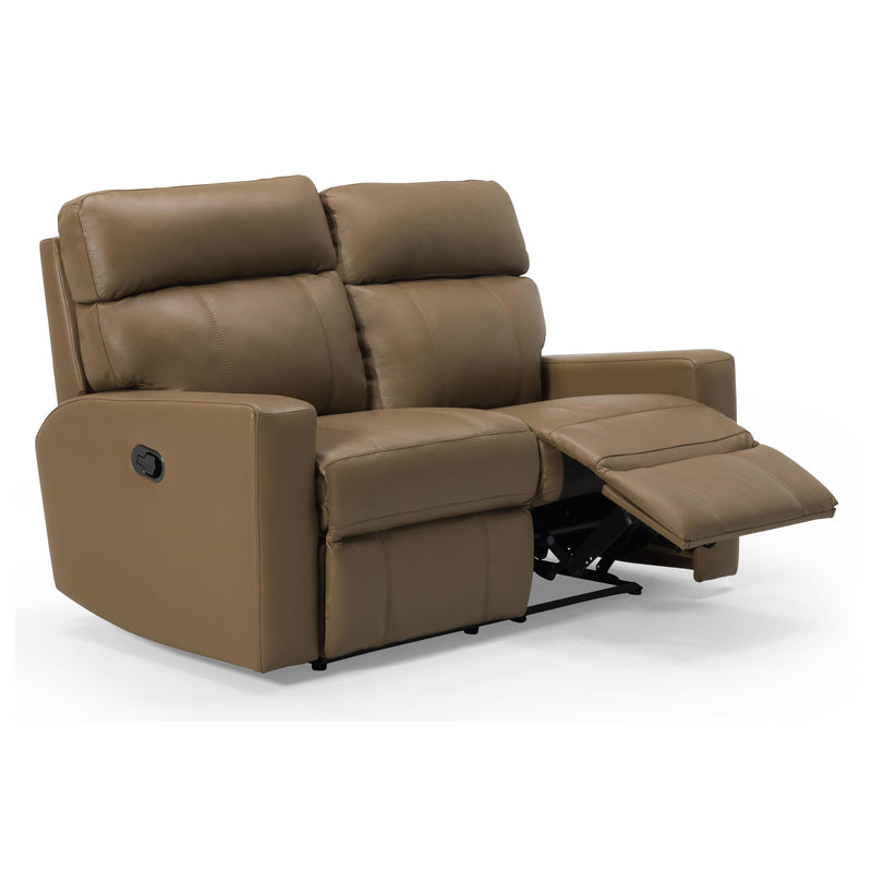 Palliser Oakwood Power Reclining Leather Loveseat 41049-63-VALENCIA-DUNE IMAGE 5