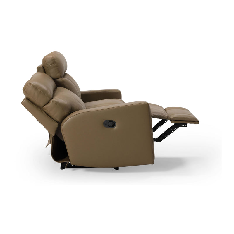 Palliser Oakwood Power Reclining Leather Loveseat 41049-63-VALENCIA-DUNE IMAGE 9