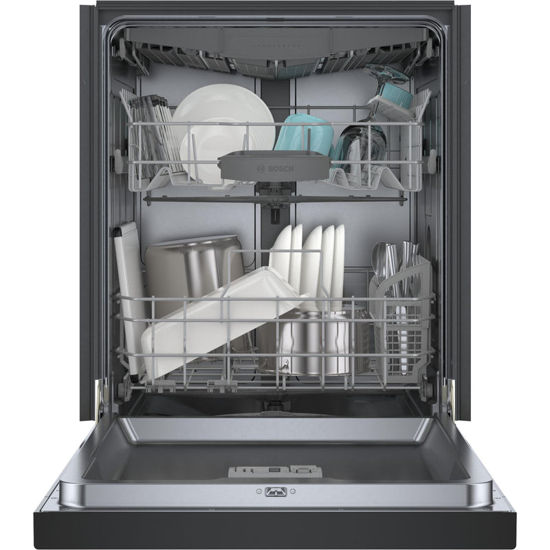 Bosch 24-inch Built-in Dishwasher with PrecisionWash® SHE53C86N IMAGE 4