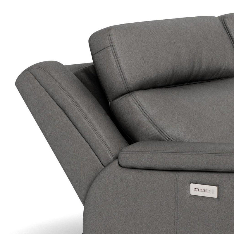 Palliser Loveseats Power Recline 41065-L7-BALI-RAINSTORM IMAGE 14