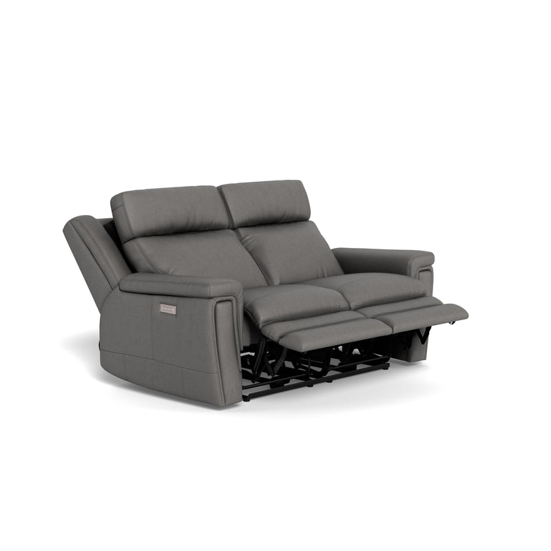 Palliser Loveseats Power Recline 41065-L7-BALI-RAINSTORM IMAGE 4