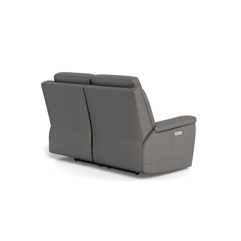 Palliser Loveseats Power Recline 41065-L7-BALI-RAINSTORM IMAGE 7