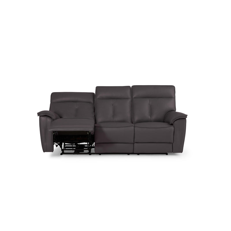 Palliser Oakley Power Reclining Leather Match Sofa 41178-L6-BALI-CAROB-MATCH IMAGE 17