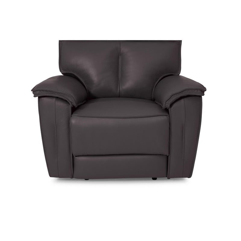 Palliser Oakley Power Leather Match Recliner with Wall Recline 41187-L9-BALI-CAROB-MATCH IMAGE 12