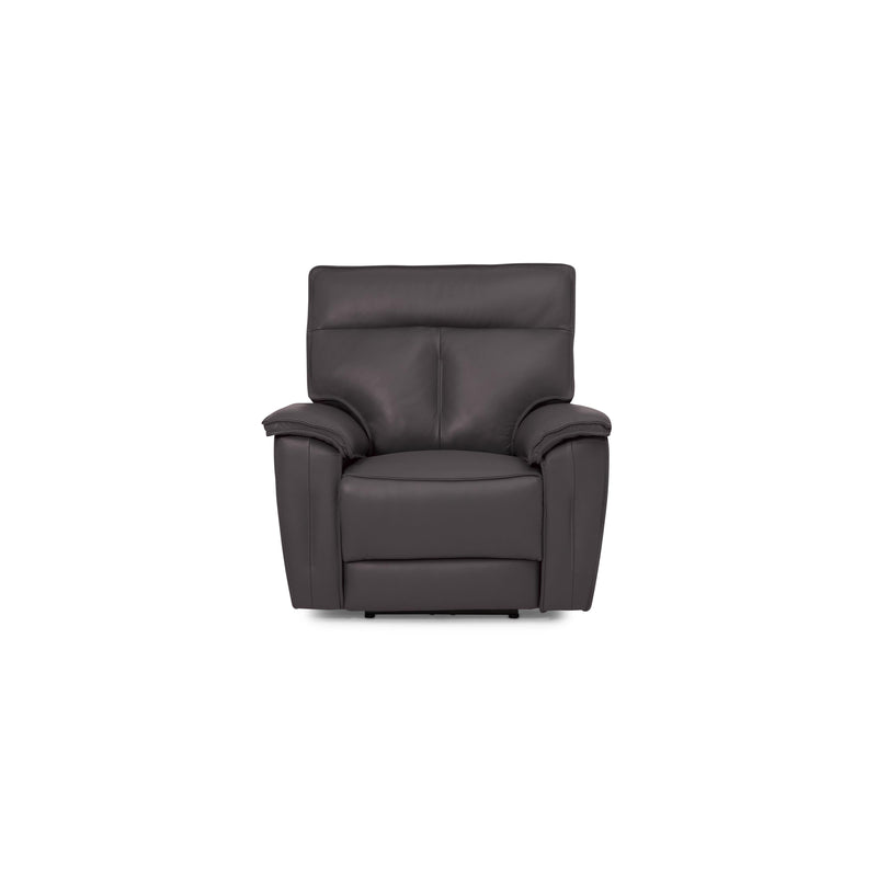 Palliser Oakley Power Leather Match Recliner with Wall Recline 41187-L9-BALI-CAROB-MATCH IMAGE 16