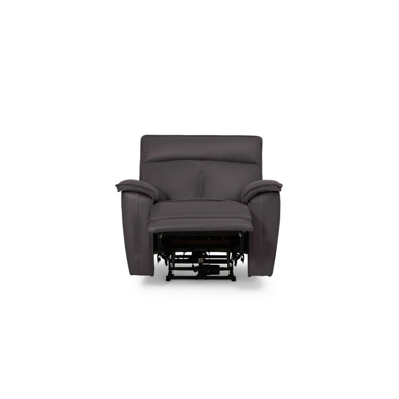 Palliser Oakley Power Leather Match Recliner with Wall Recline 41187-L9-BALI-CAROB-MATCH IMAGE 18