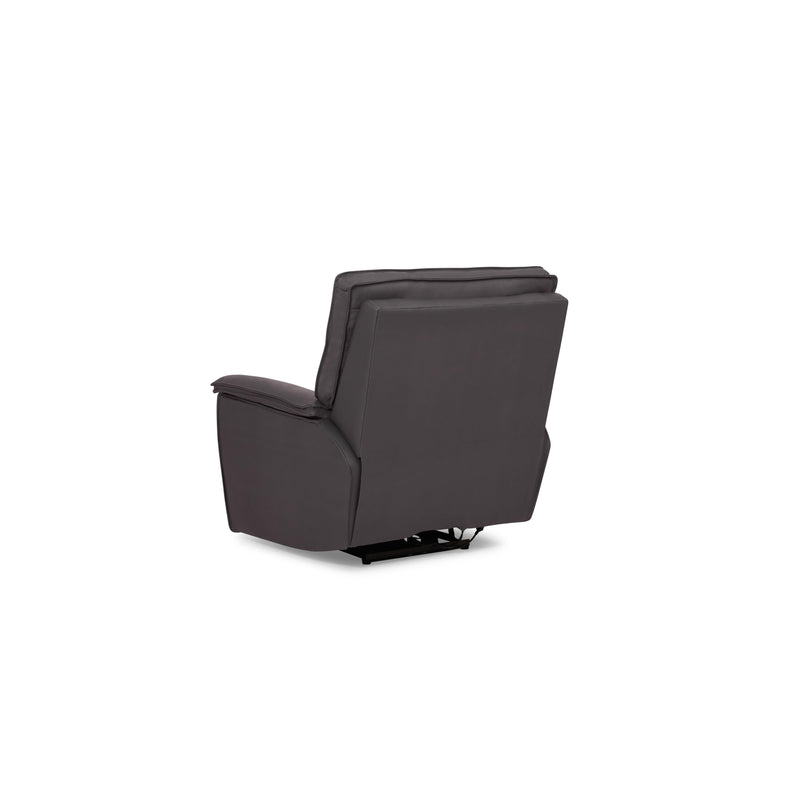 Palliser Oakley Power Leather Match Recliner with Wall Recline 41187-L9-BALI-CAROB-MATCH IMAGE 5