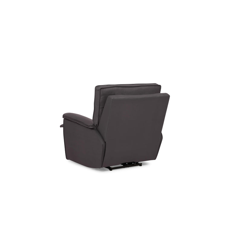 Palliser Oakley Power Leather Match Recliner with Wall Recline 41187-L9-BALI-CAROB-MATCH IMAGE 6