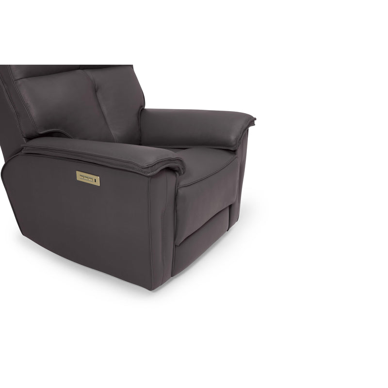 Palliser Oakley Power Leather Match Recliner with Wall Recline 41187-L9-BALI-CAROB-MATCH IMAGE 8