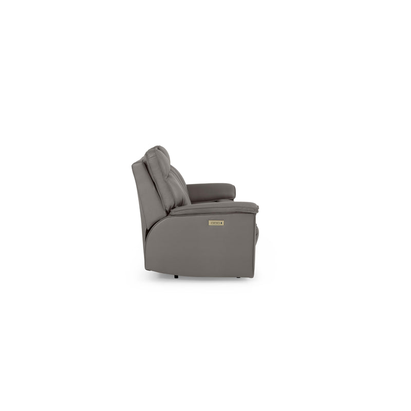 Palliser Oakley Power Reclining Leather Match Sofa 41178-L6-BALI-MARBLE-MATCH IMAGE 18