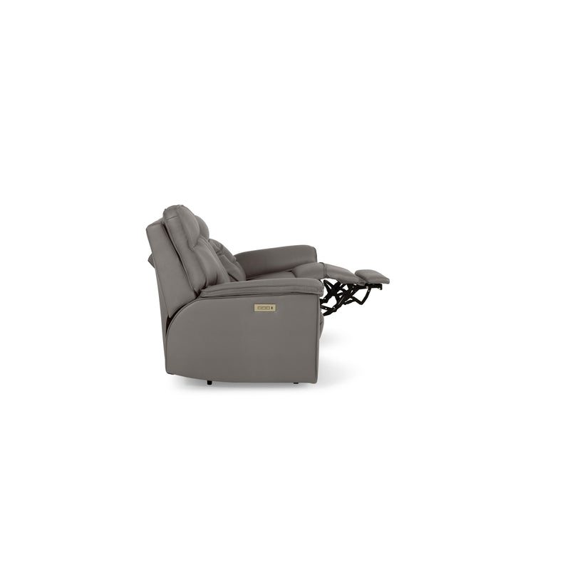 Palliser Oakley Power Reclining Leather Match Sofa 41178-L6-BALI-MARBLE-MATCH IMAGE 20