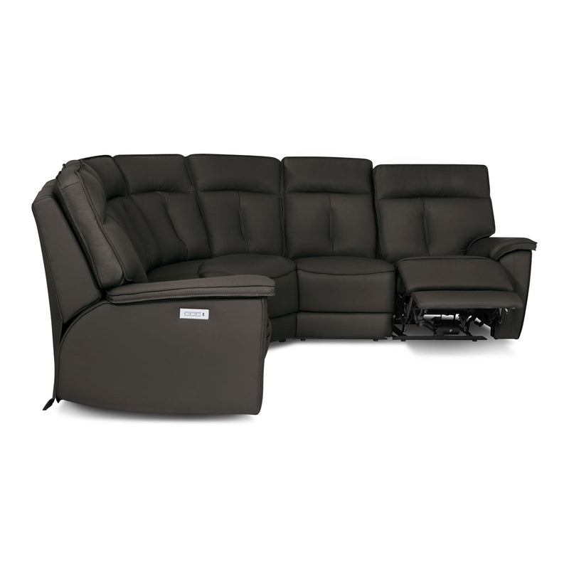 Palliser Oakley Power Reclining Leather Match 5 pc Sectional 41178-L2/41178-10/41178-9X/41178-L3/41178-L1-BALI-CAROB-MATCH IMAGE 10