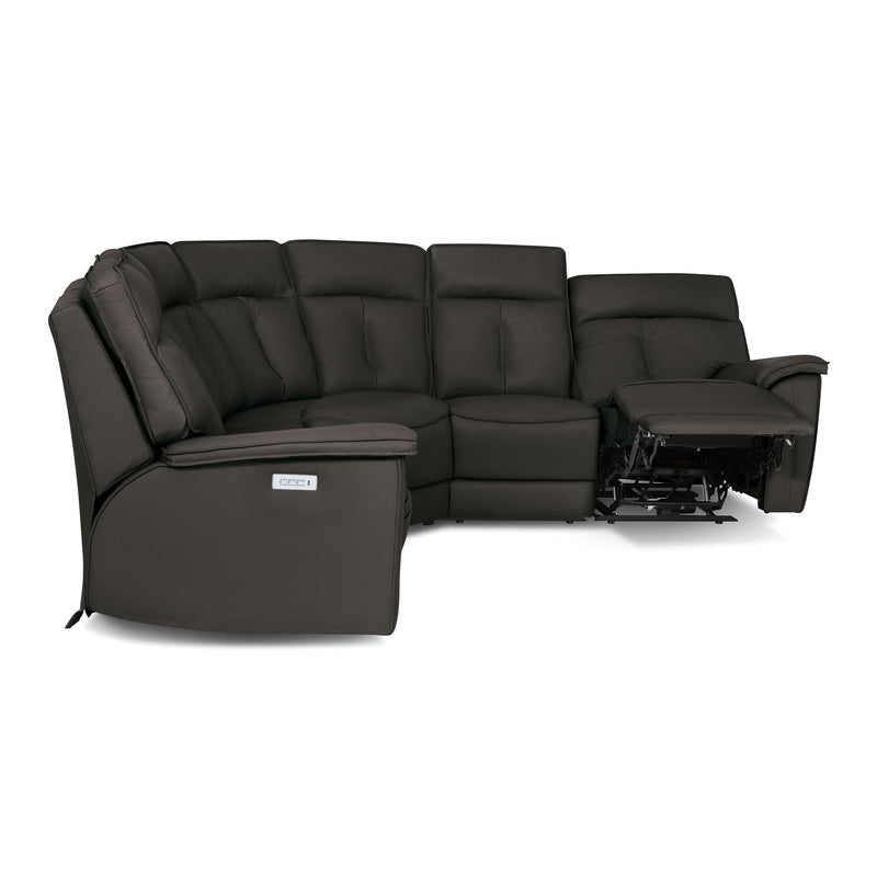 Palliser Oakley Power Reclining Leather Match 5 pc Sectional 41178-L2/41178-10/41178-9X/41178-L3/41178-L1-BALI-CAROB-MATCH IMAGE 11