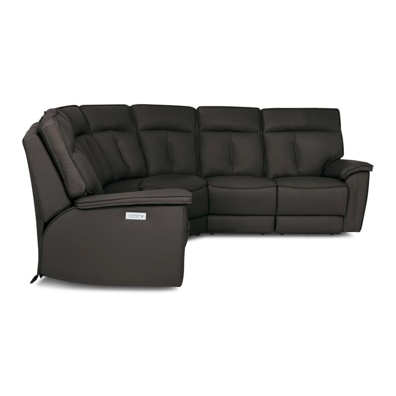 Palliser Oakley Power Reclining Leather Match 5 pc Sectional 41178-L2/41178-10/41178-9X/41178-L3/41178-L1-BALI-CAROB-MATCH IMAGE 12